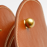 Mini Eggi Bag - Leather Brown