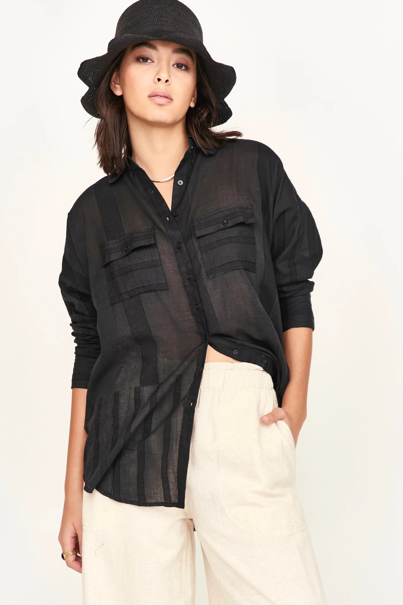 Kyoto Shirt - Black