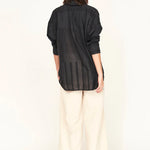 Kyoto Shirt - Black view of back of shirt