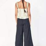 Mirth Pant - Black view from back 