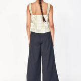 Mirth Pant - Black view from back 
