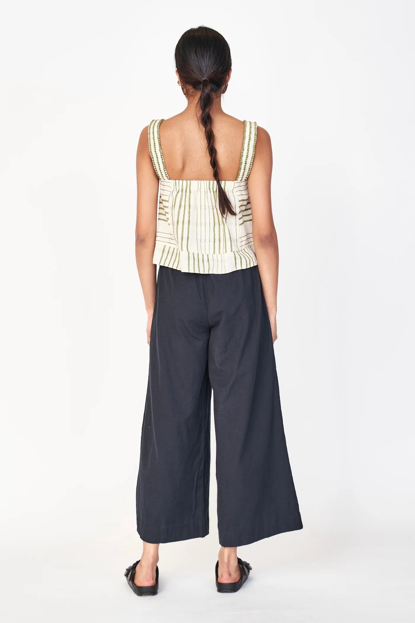 Mirth Pant - Black view from back 