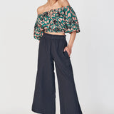 Mirth Pant - Black view from front 