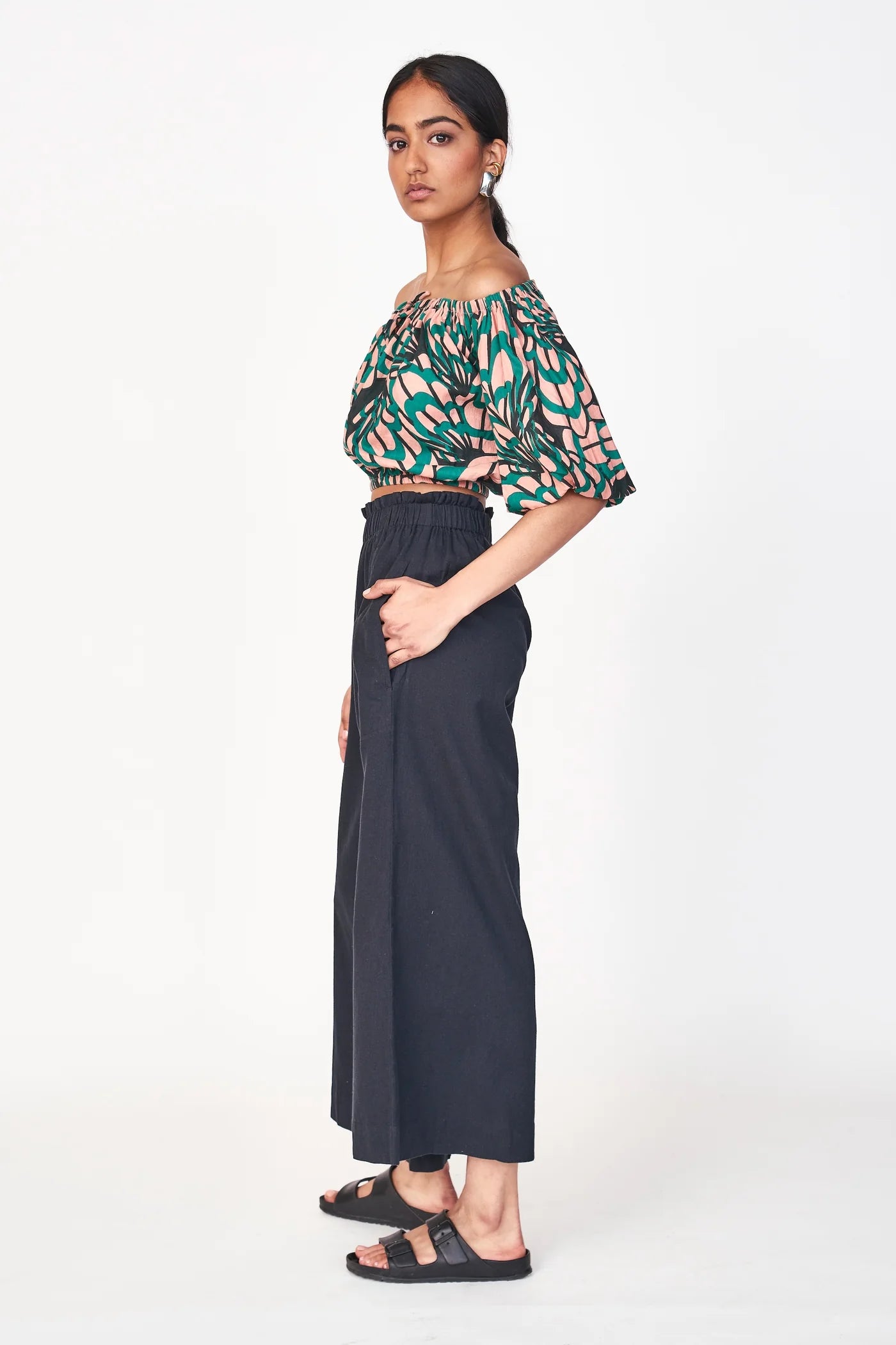 Mirth Pant - Black side view