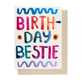 Birthday Bestie Card