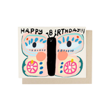 Birthday Butterfly Card