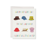 Lots of Hats Card