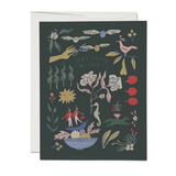 Emerald Holiday Card