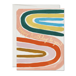Red Cap Cards Perfect Rainbow Birthday Card