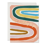 Red Cap Cards Perfect Rainbow Birthday Card