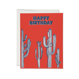 Saguaro Cactus Card