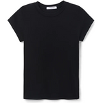 Sheryl Baby Tee - True Black — view 2
