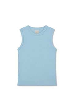 Mila Tank - Baby Blue