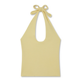 Pauline Halter Top - Butter