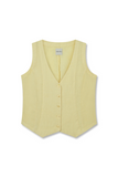 Violette Vest - Butter