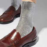Italian Laminated Socks