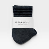 Girlfriend Socks - Soot