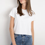 Perfect White Tee Springsteen Baby Tee - White
