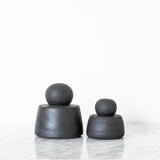 Stash Jars - Charcoal