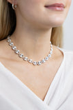 Sterling Silver Puffy Gucci Chain Necklace