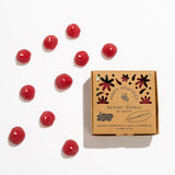 Strawberry Birthday Candles