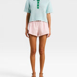 Amalia Polo Light Blue — view 2