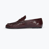 Sydney Ruched Penny Loafer