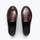 Sydney Ruched Penny Loafer