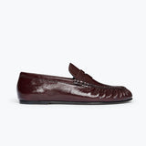 Sydney Ruched Penny Loafer