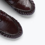 Sydney Ruched Penny Loafer