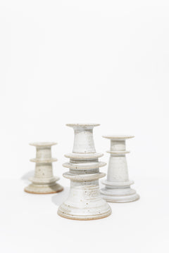 Temple Candlesticks