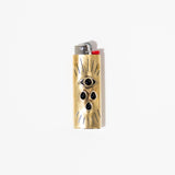 Moody Eye Lighter Case with Black Onyx