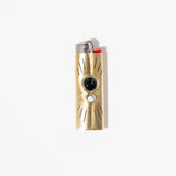 Orbit Lighter Case with Large Black Onyx