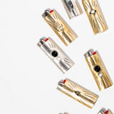 Orbit Lighter Case with Large Black Onyx