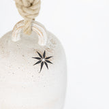Thrown Bell Round - Full Moon White