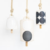 Thrown Bell Round - Full Moon White
