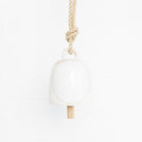 Thrown Bell Round - Full Moon White