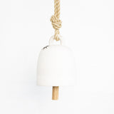 Thrown Bell Round - Full Moon White