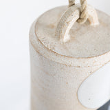 Thrown Bell Tall - Domino Black