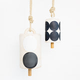 Thrown Bell Tall - Domino Black