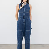 Tobias Jumpsuit - Washed Denim