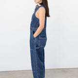 Tobias Jumpsuit - Washed Denim