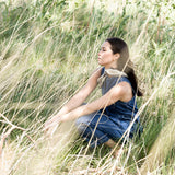 Tobias Jumpsuit - Washed Denim