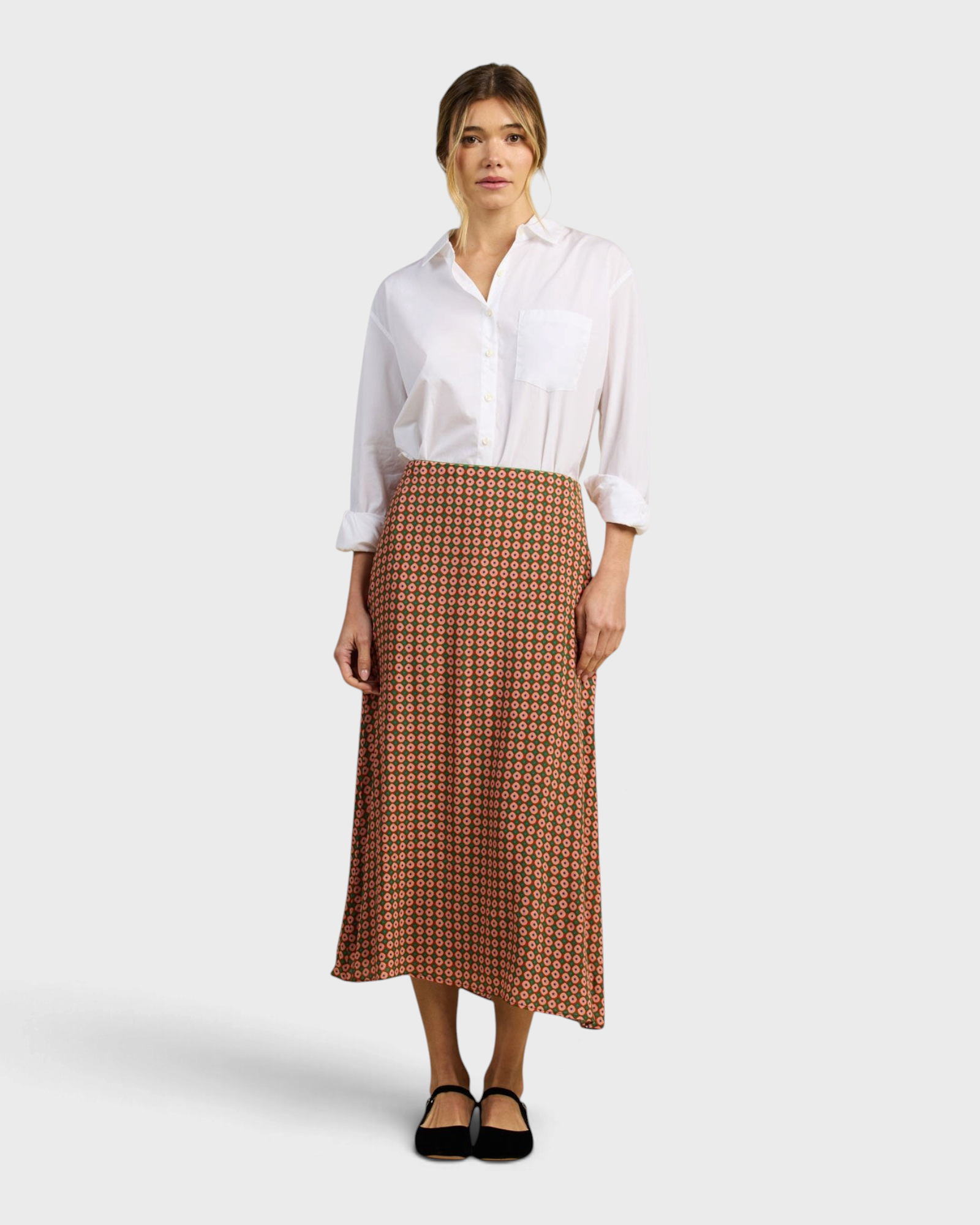 Trovata Demi Skirt in Vintage Parlor print