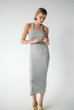 Sophie Tank Dress - Heather Grey