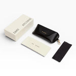 Case and box for Valentina Sunglasses - Havana