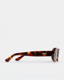 side view of Valentina Sunglasses - Havana