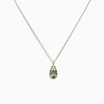 Individual image of Emerald 14K Bezel Locket Charm