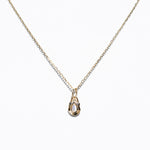 Individual image of Moonstone 14K Bezel Locket Charm