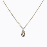 Individual image of Moonstone 14K Bezel Locket Charm